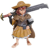 Halfling Magus Femmina (Basso Livello) - Miniatura Pathfinder Deep Cuts W23